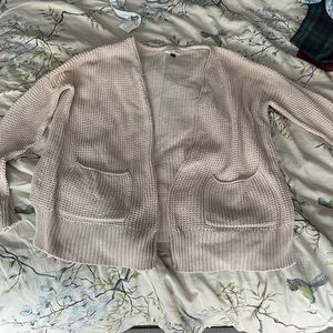 Cream cardigan